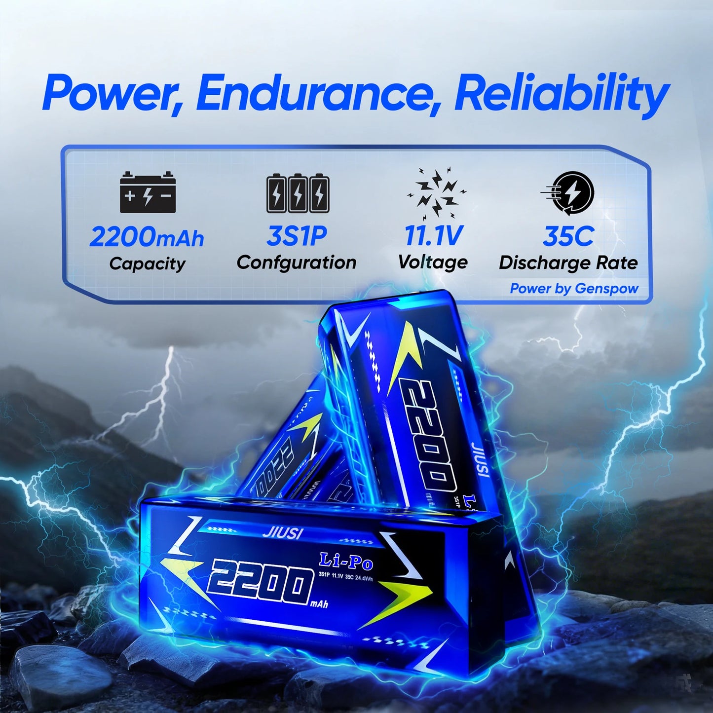JIUSICE WB12 Pro 4WD Brushless RC Off-road Car