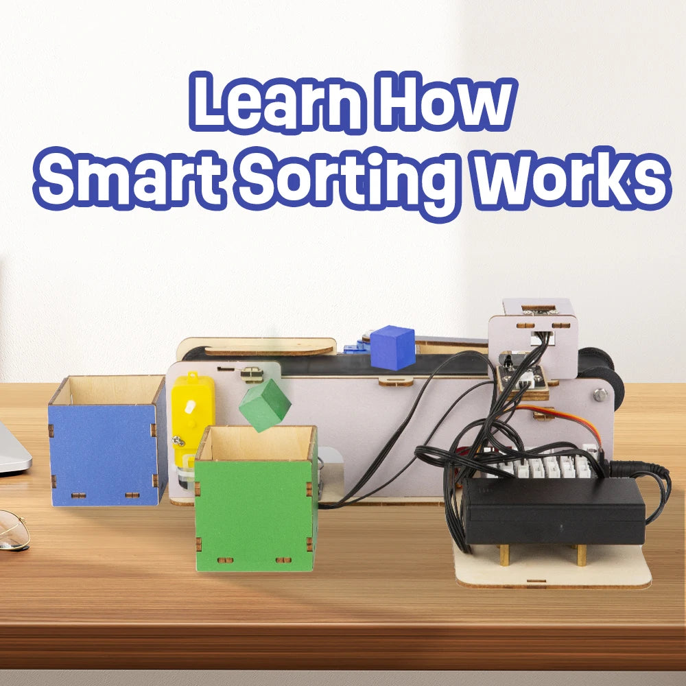 ESP32 STEM Smart Factory Education Kit For Arduino Projects