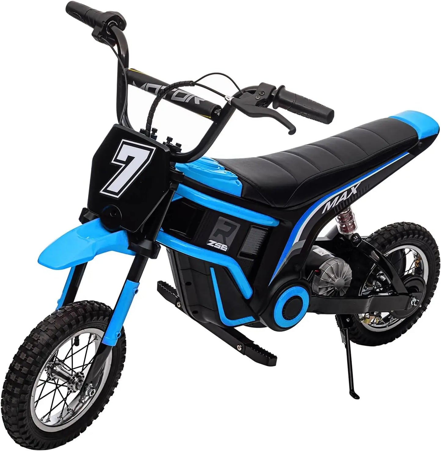 HiMISS Electric Ride On Kids Motorcycle 24V 350W Battery Powered
