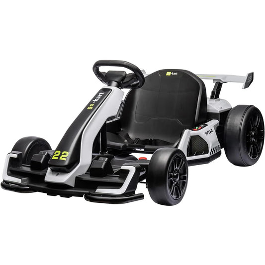 TWISTER.CK 24V Kids Electric Go Kart With Adjustable Seat