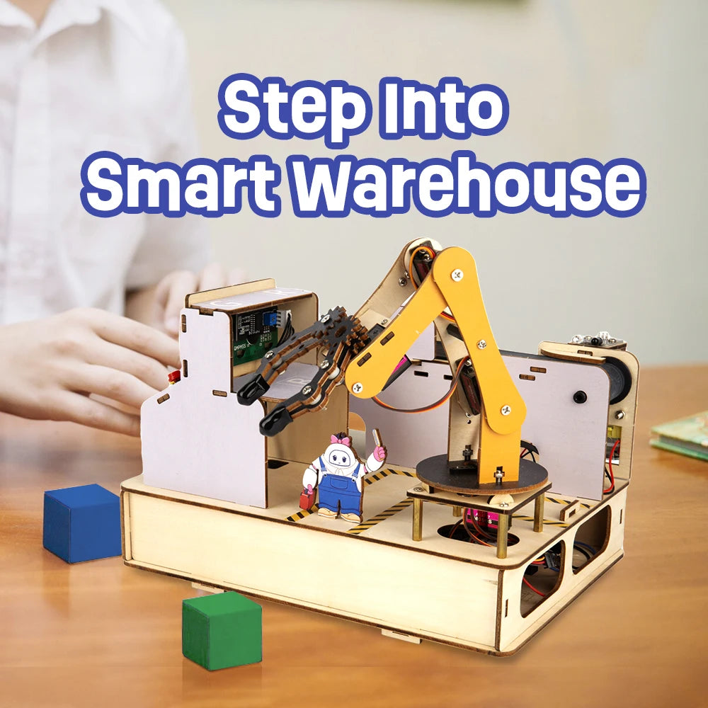ESP32 STEM Smart Factory Education Kit For Arduino Projects