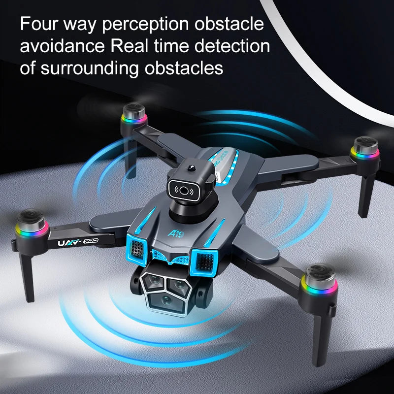 2025 Pro MAX GPS Drone 8K Professional HD Camera 5G WIFI FPV 360° Obstacle Avoidance Brushless Large Screen RC Quadcopter