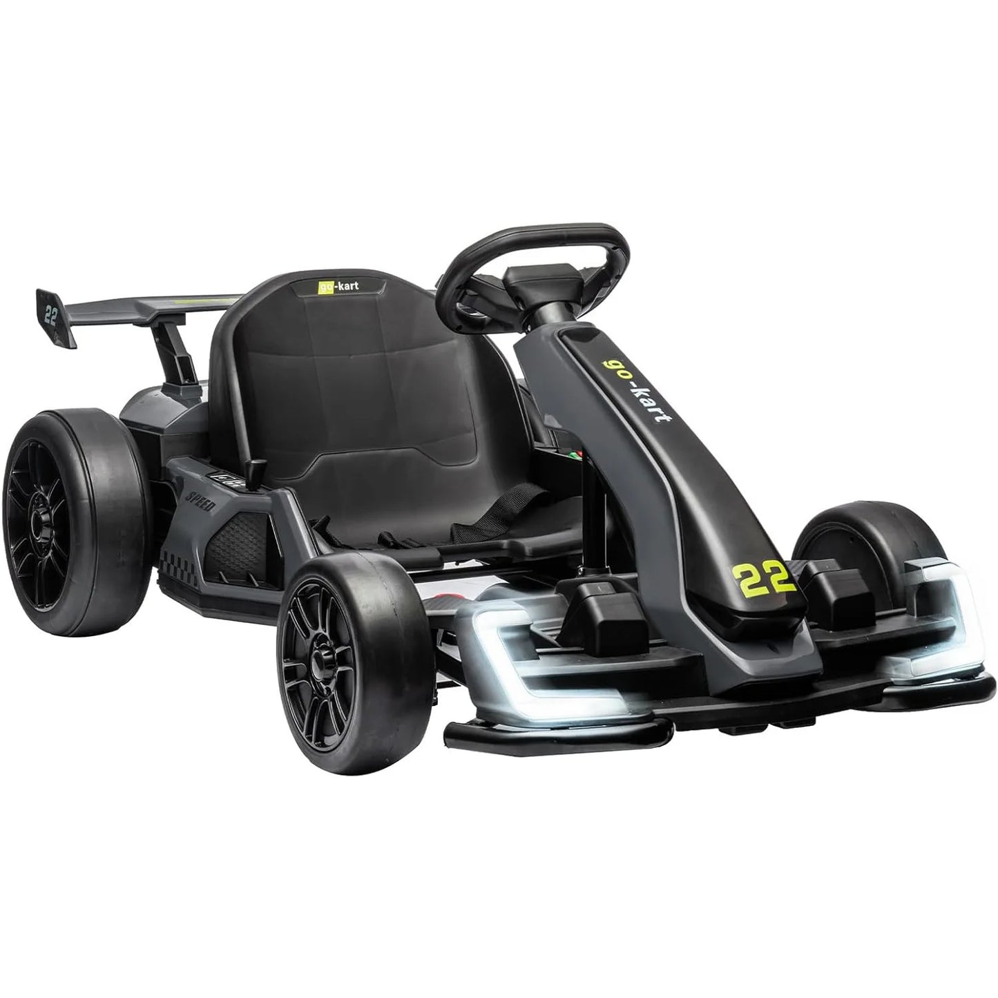 TWISTER.CK 24V Kids Electric Go Kart With Adjustable Seat