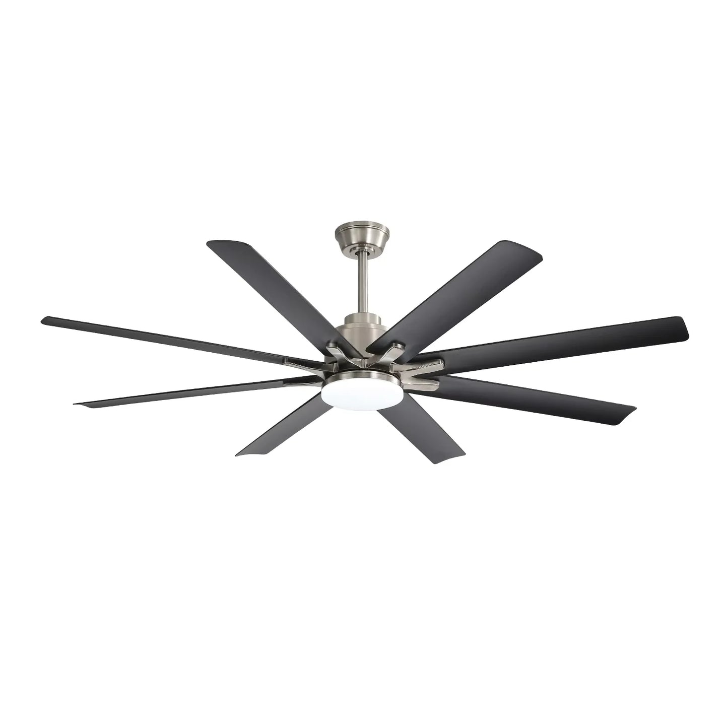 Sofucor Modern Ceiling Fan With LED DC And Remote Control