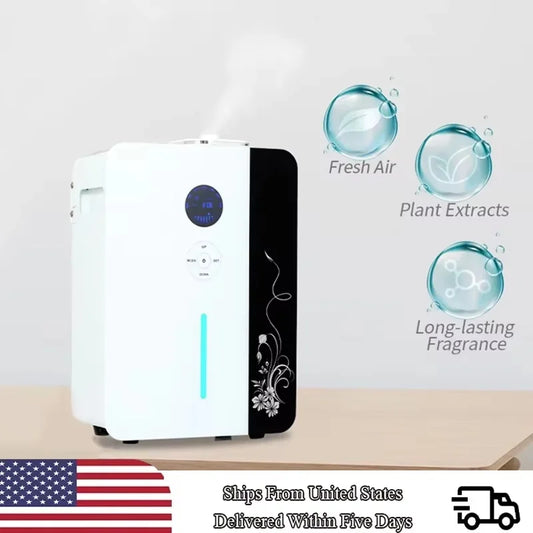 Namste 800ml Air Purifier Aroma Diffuser With WiFi Control