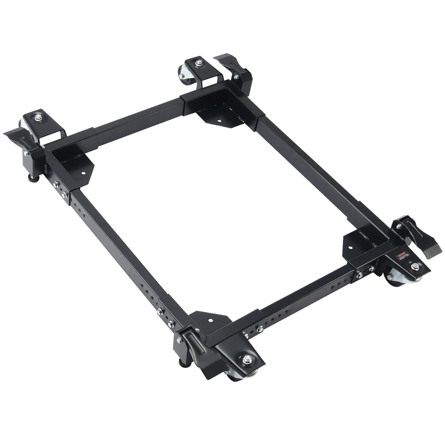 SucceBuy 1500 Lb Washing Machine Stand With Adjustable Four Wheels