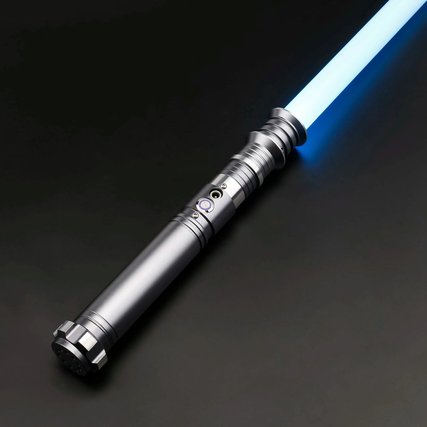 1977SaberFeastCN Heavy Dueling RGB Lightsaber with Metal Hilt