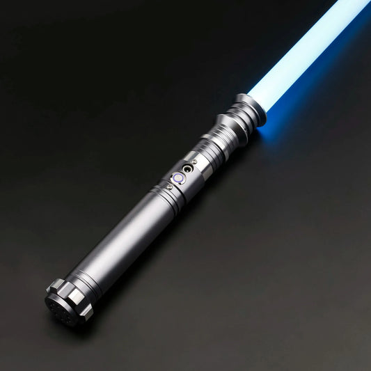 1977SaberFeastCN Heavy Dueling RGB Lightsaber with Metal Hilt