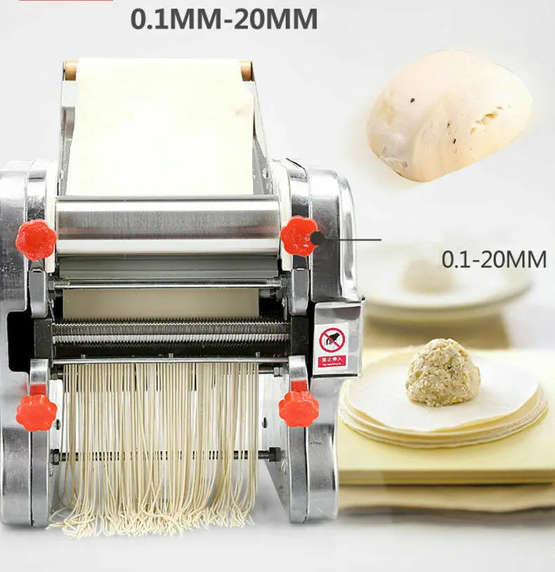 Hign-concerned 550W Electric Pasta Maker Noodle Machine For Commercial