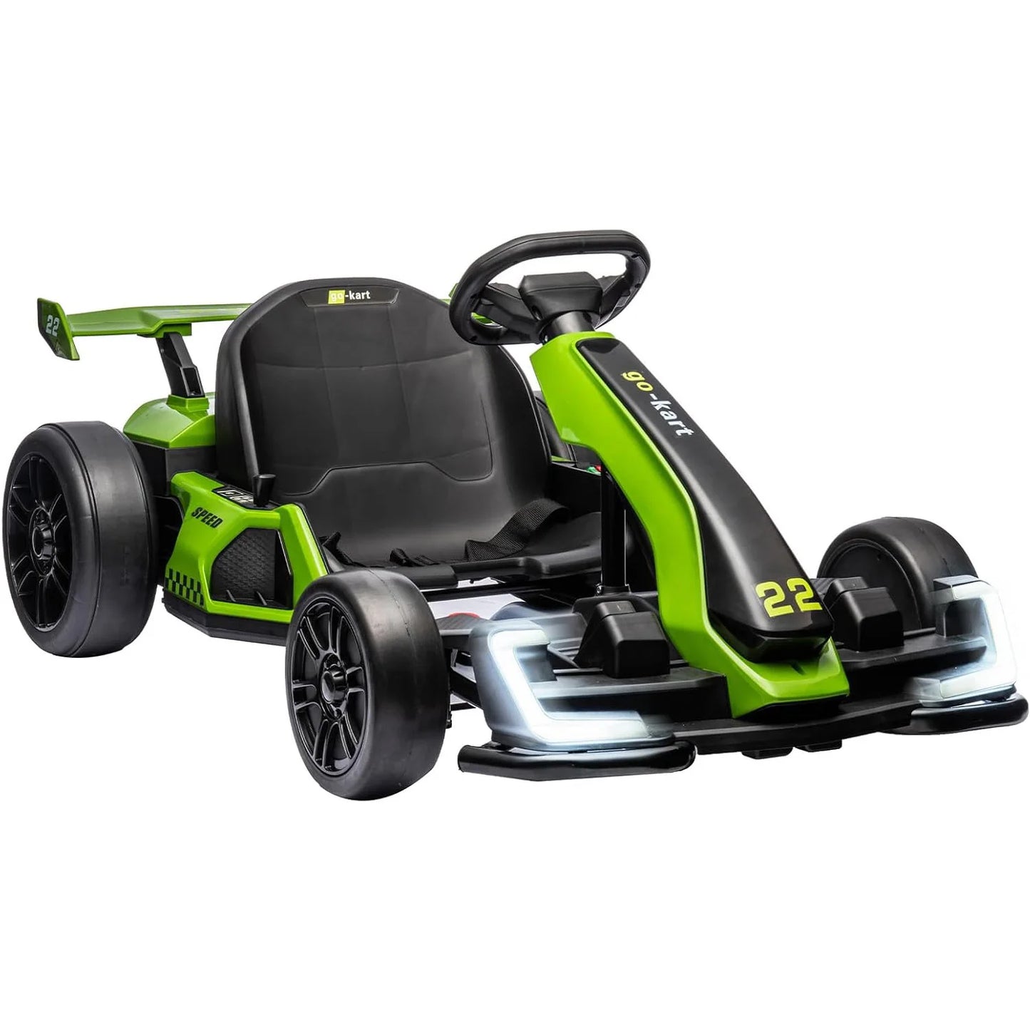 TWISTER.CK 24V Kids Electric Go Kart With Adjustable Seat