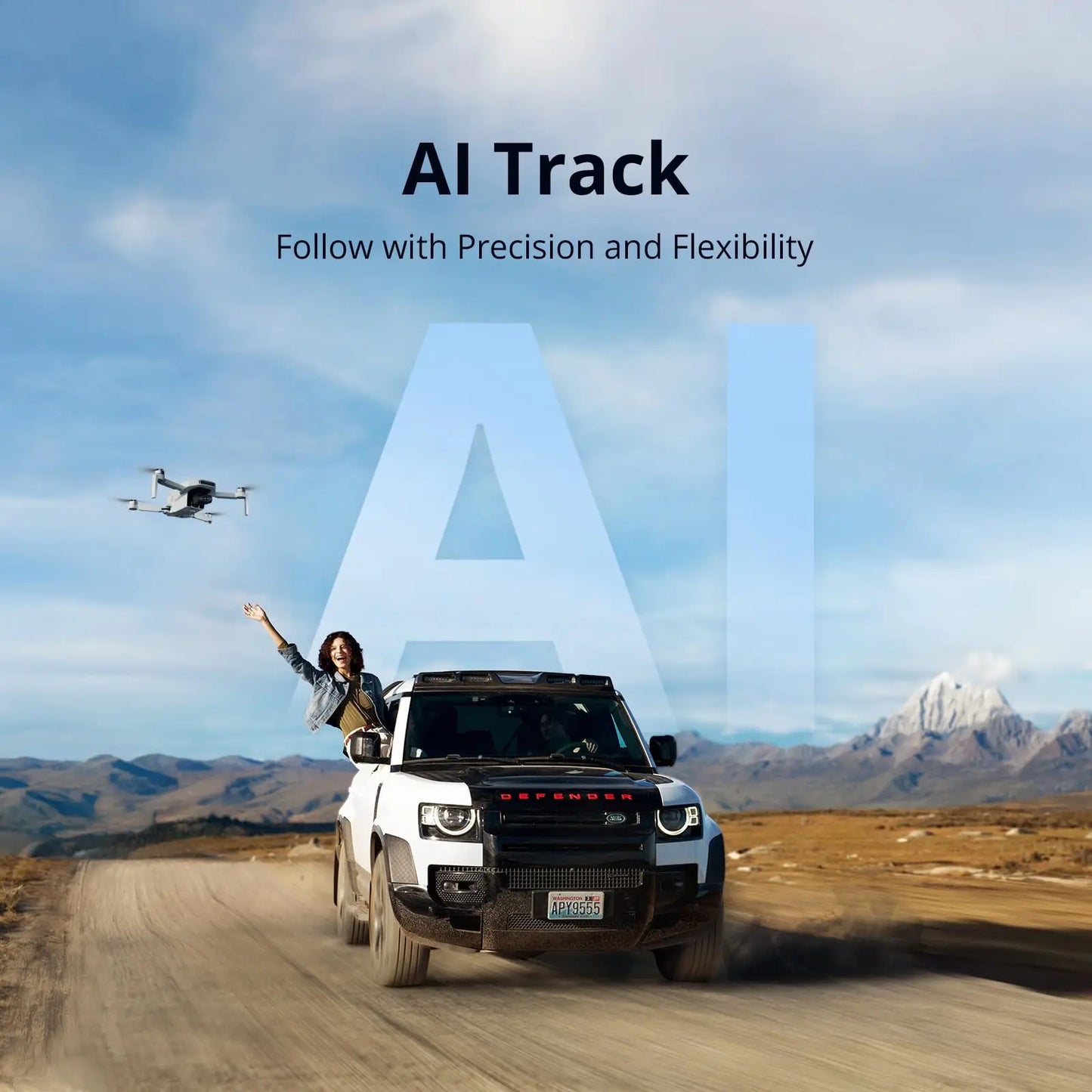 Potensic ATOM 2 Drone With PTD Remote Control 4K Video